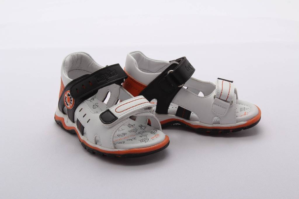 Сандалии открытые