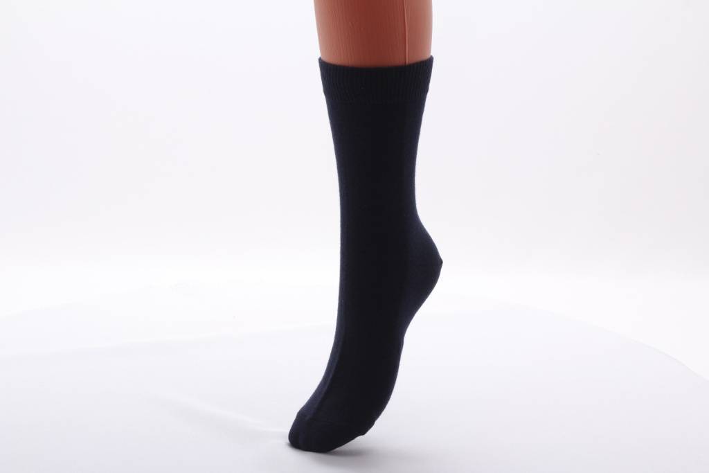 Носки однотонные