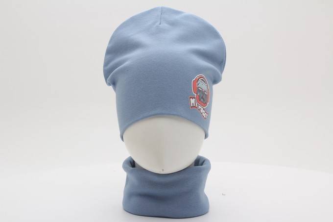 Комплект/т (шапка/снуд)