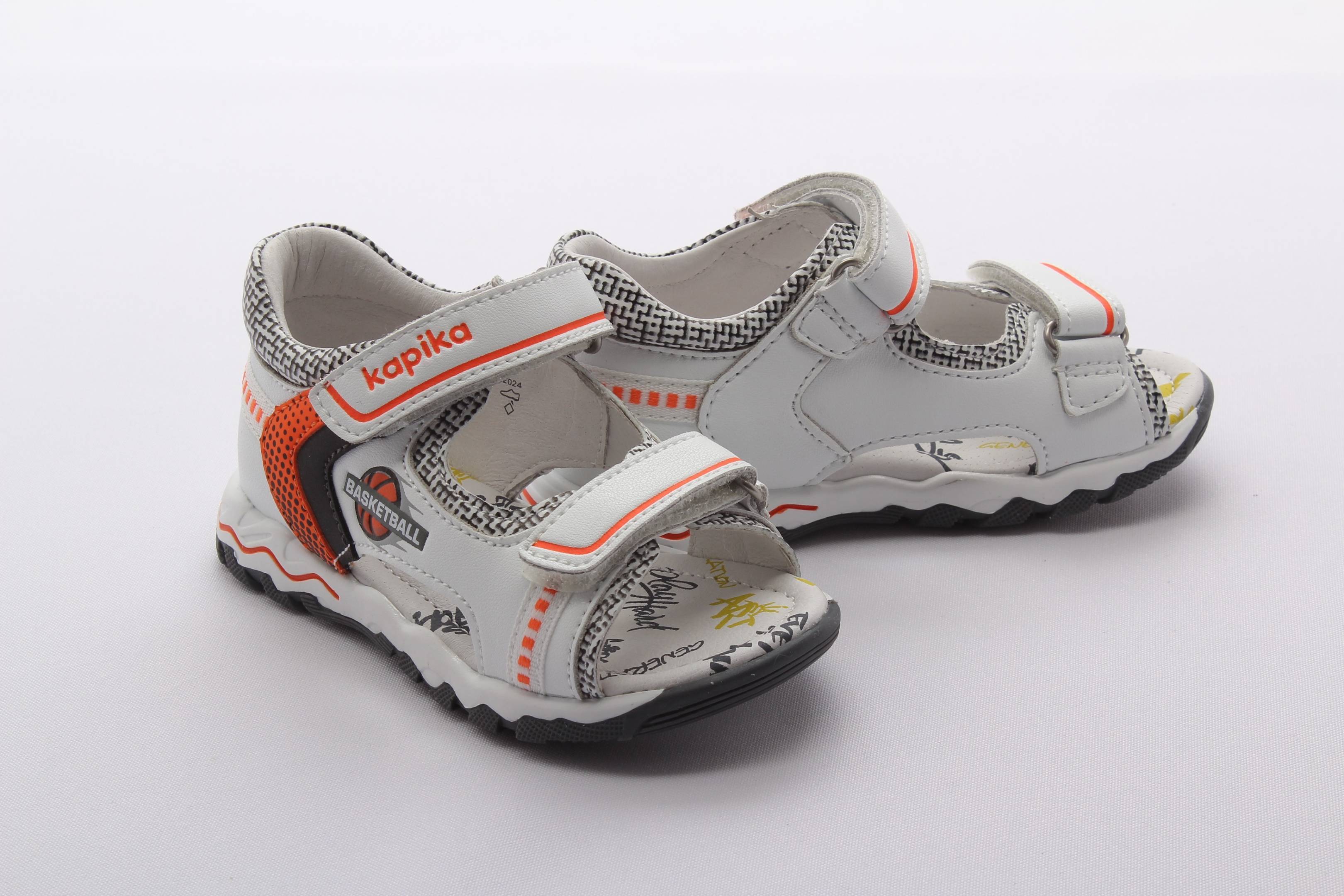 Сандалии открытые