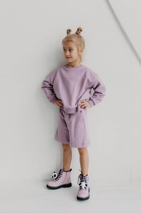 Костюм (свитшот/шорты)