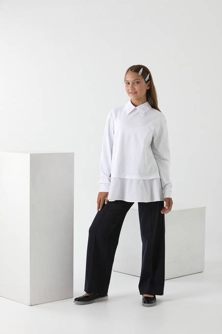 Блузка с длинным рукавом