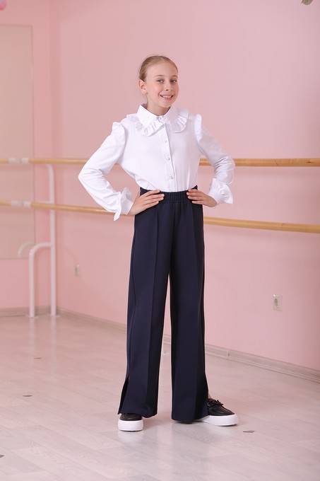 Блузка с длинным рукавом