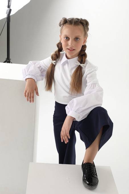 Блузка с длинным рукавом