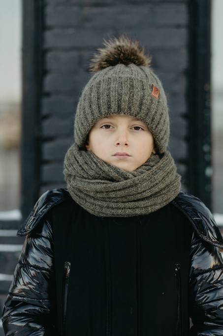 Комплект/з (шапка/снуд)