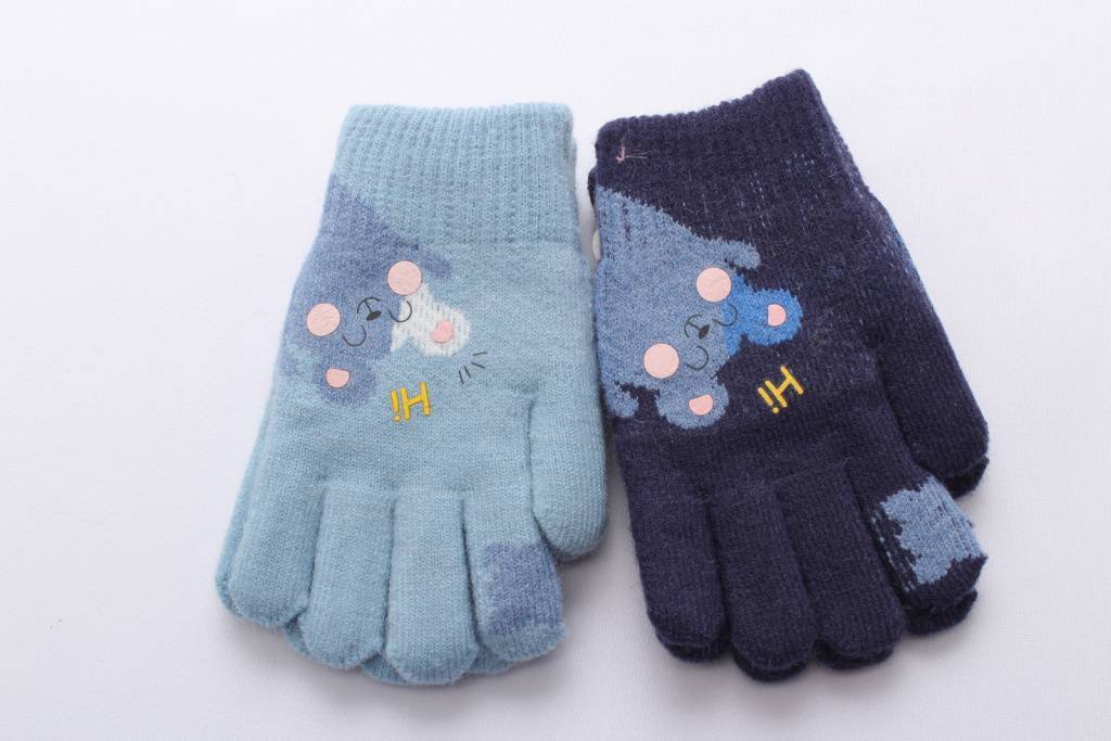 Перчатки двойные