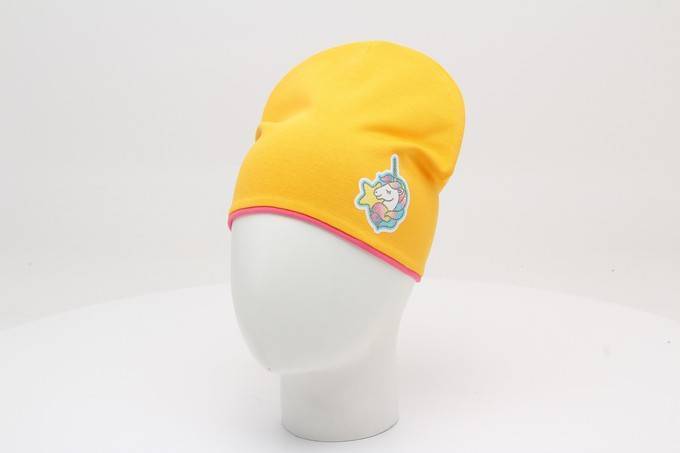 Шапка трикотажная 2-хцветная