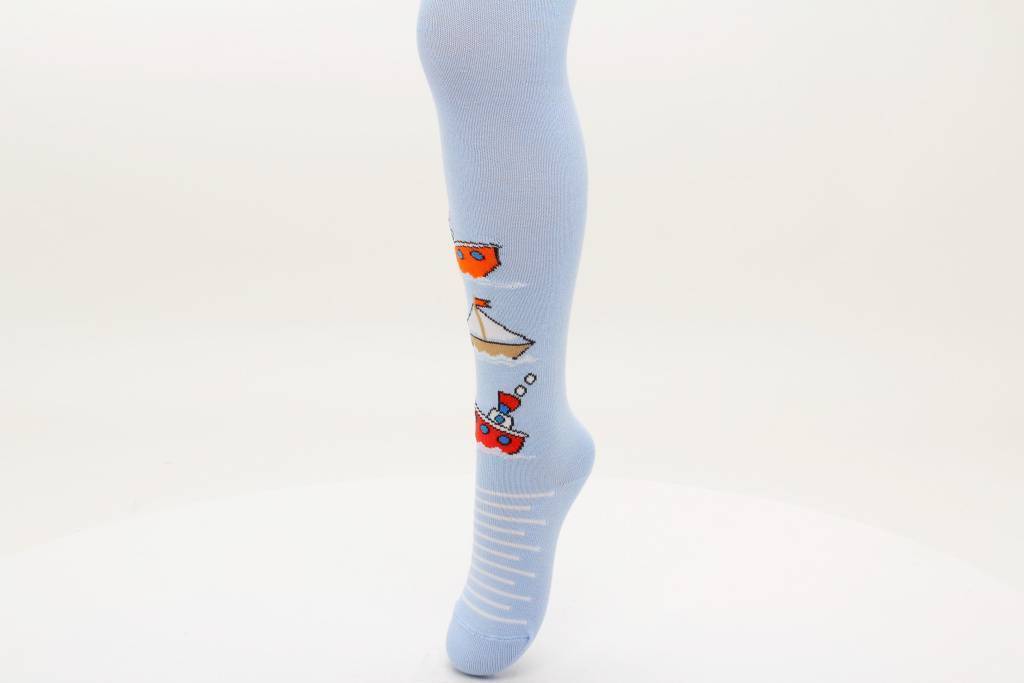 Колготки с рисунком