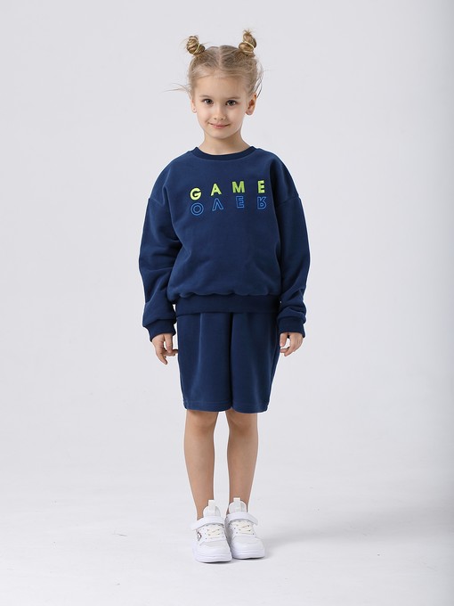 Костюм (свитшот/шорты)