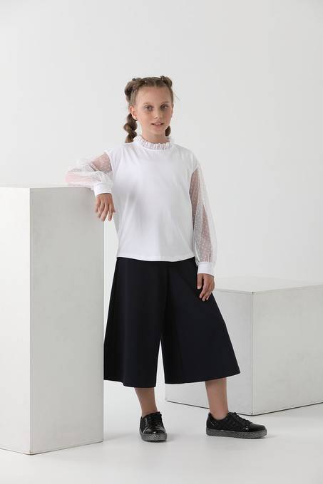 Блузка с длинным рукавом