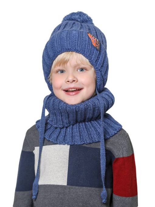 Комплект/з (шапка/снуд)