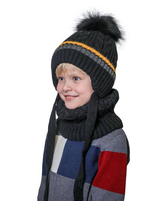 Комплект/з (шапка/снуд)