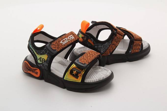 Сандалии открытые