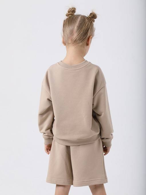 Костюм (свитшот/шорты)