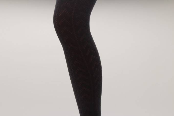 Колготки ажурные