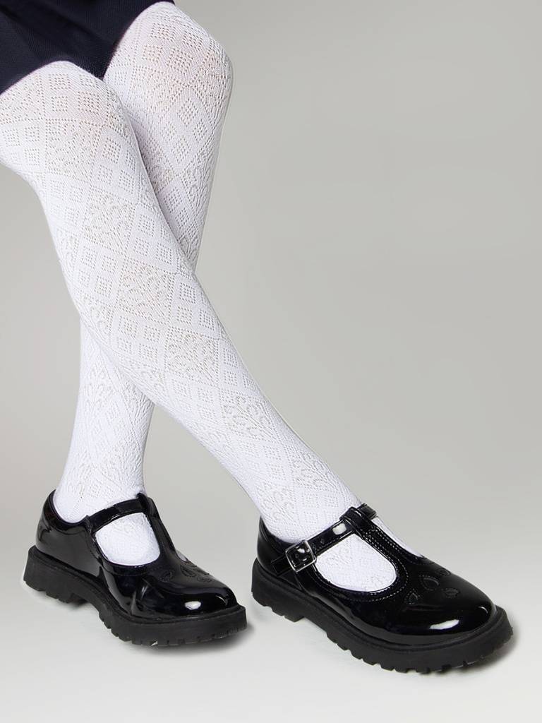 Колготки ажурные