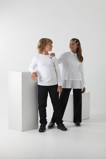 Блузка с длинным рукавом