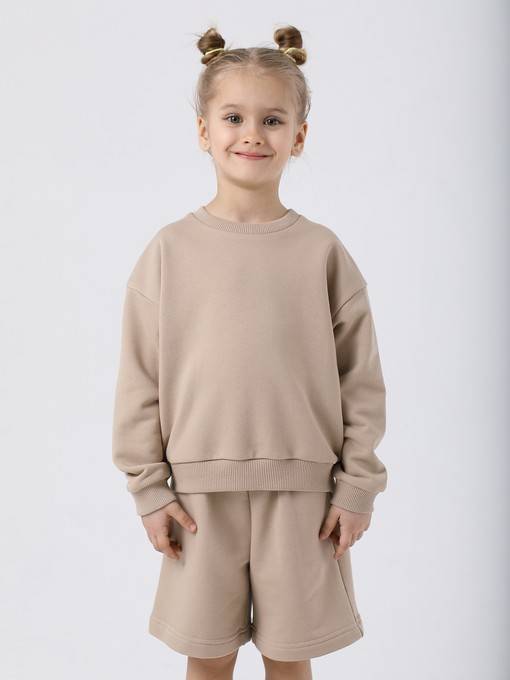 Костюм (свитшот/шорты)