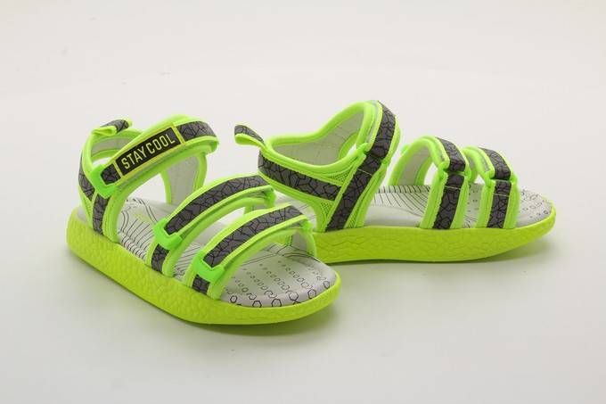 Сандалии открытые