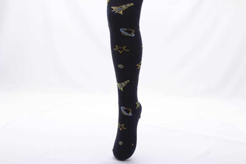 Колготки с рисунком