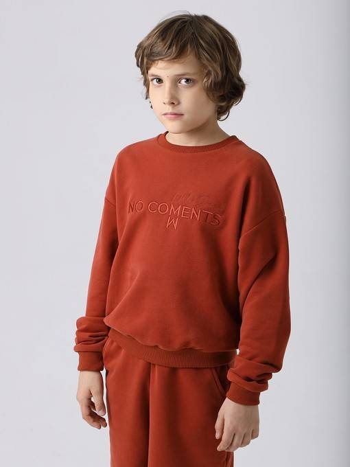 Костюм (свитшот/шорты)