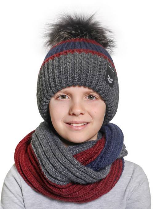 Комплект/з (шапка/снуд)