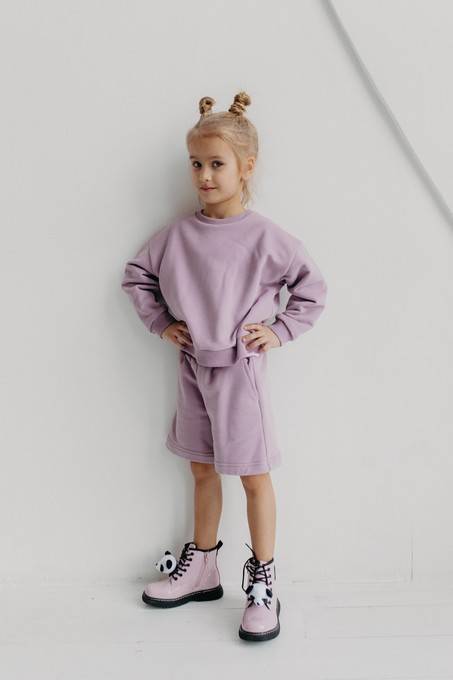 Костюм (свитшот/шорты)