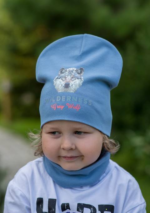 Комплект/т (шапка/снуд)