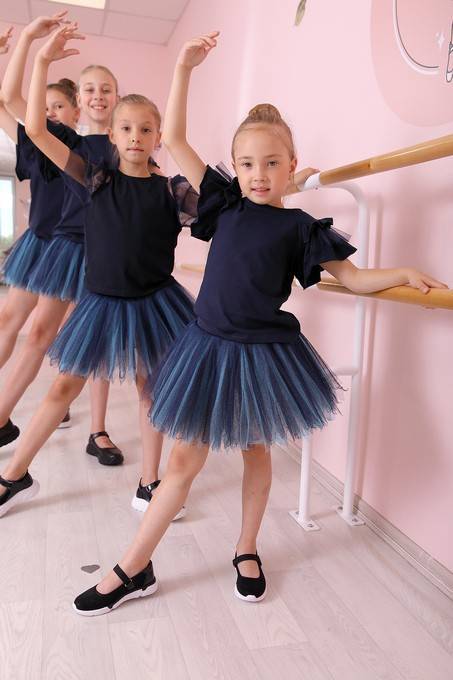 Блузка с коротким рукавом