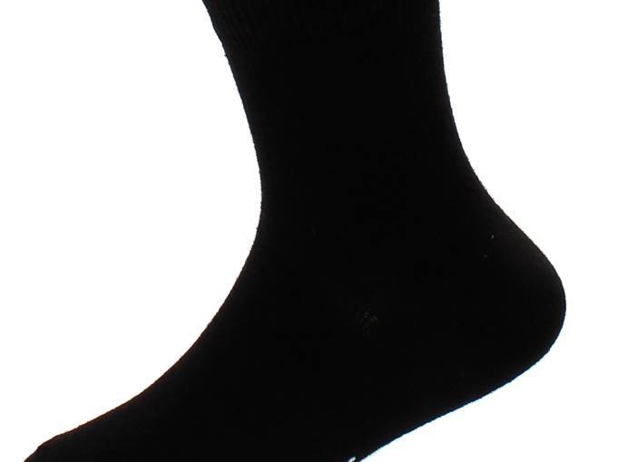 Носки однотонные