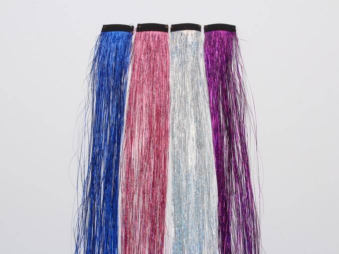 Пряди для волос