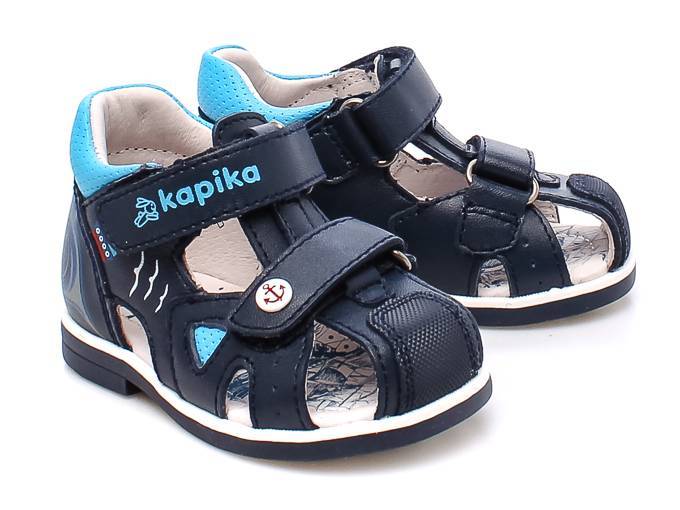 Сандалии закрытые