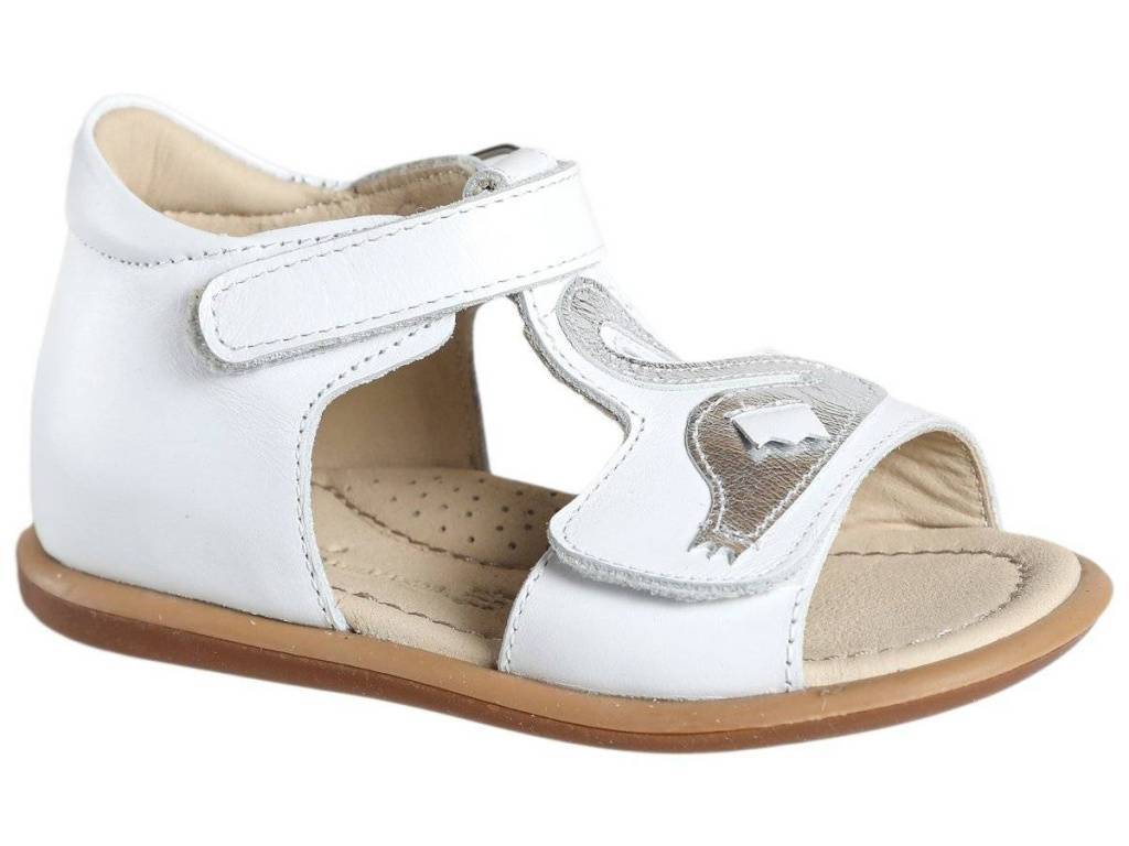 Сандалии открытые