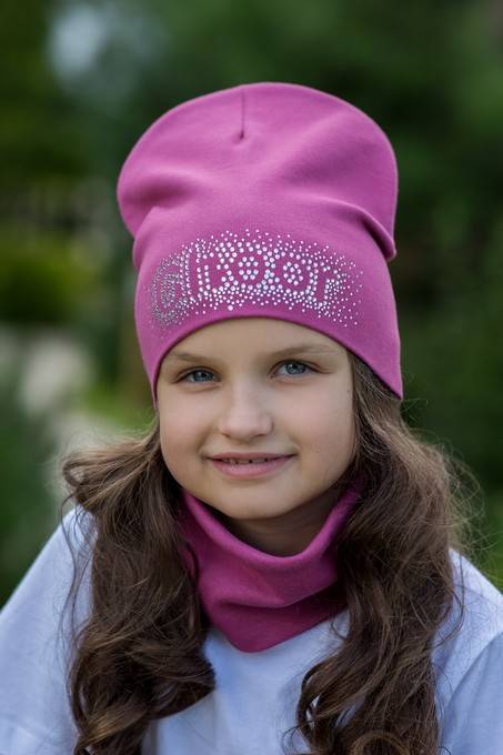 Комплект/т (шапка/снуд)