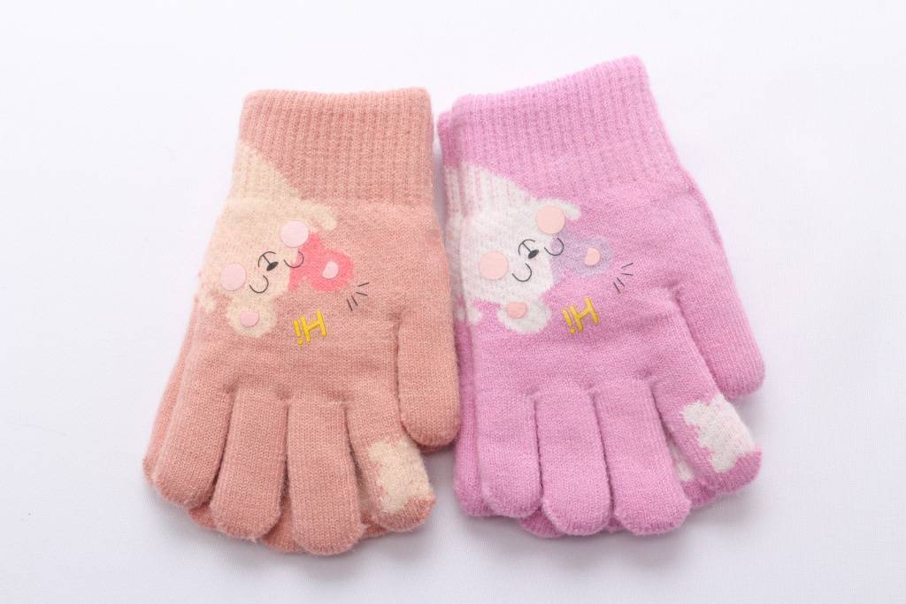 Перчатки двойные