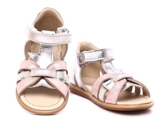 Сандалии открытые