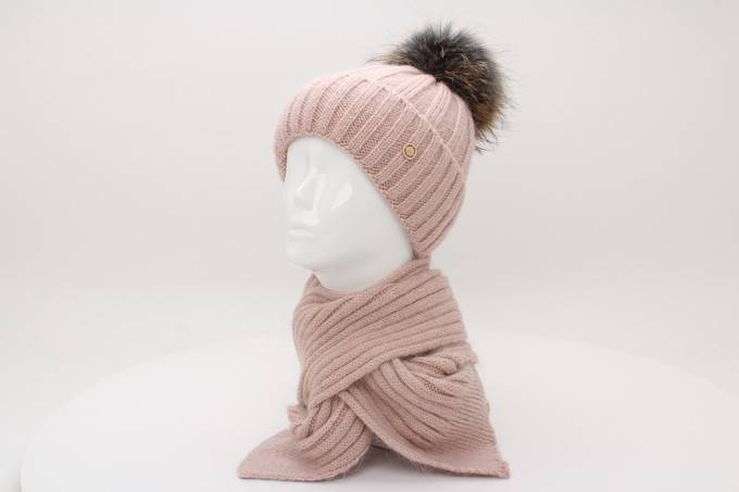 Комплект/з (шапка/шарф)