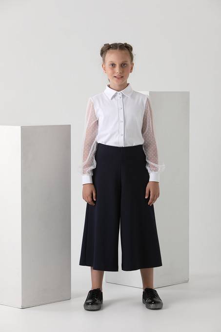 Блузка с длинным рукавом