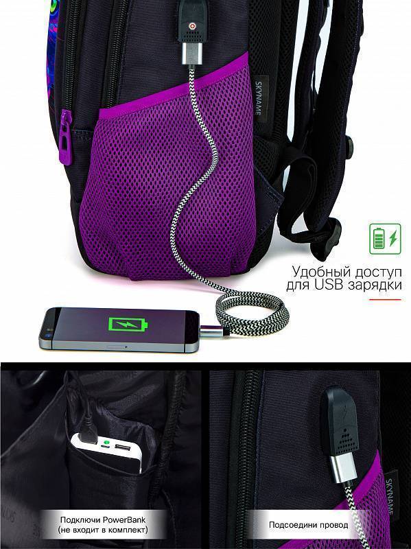 Рюкзак школьный