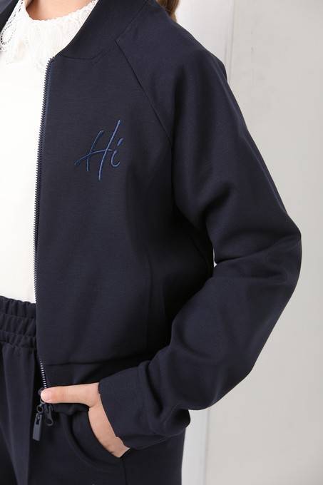 Костюм (бомбер/брюки)