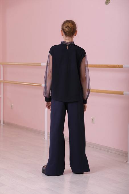 Блузка с длинным рукавом