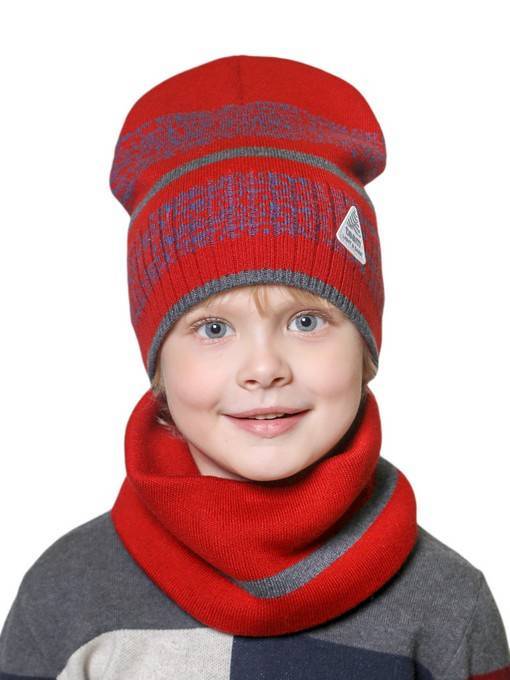 Комплект/д (шапка/снуд)