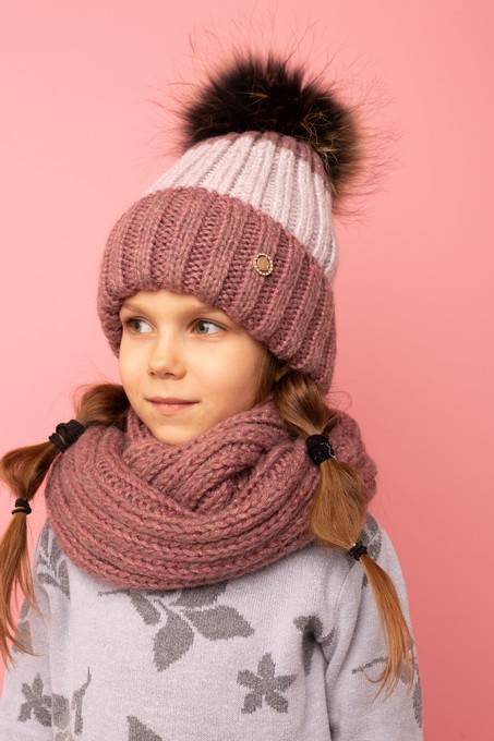 Комплект/з (шапка/снуд)