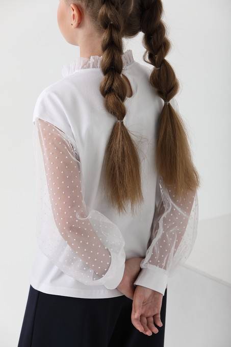 Блузка с длинным рукавом