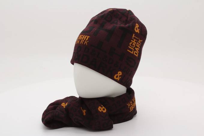 Комплект/д (шапка/шарф)