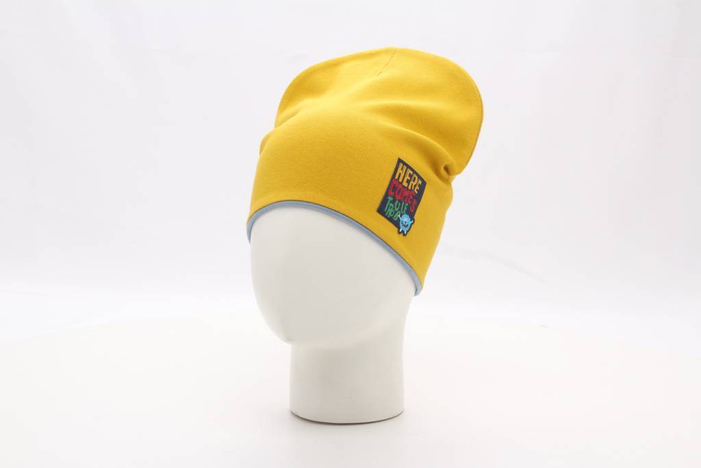 Шапка трикотажная 2-хцветная