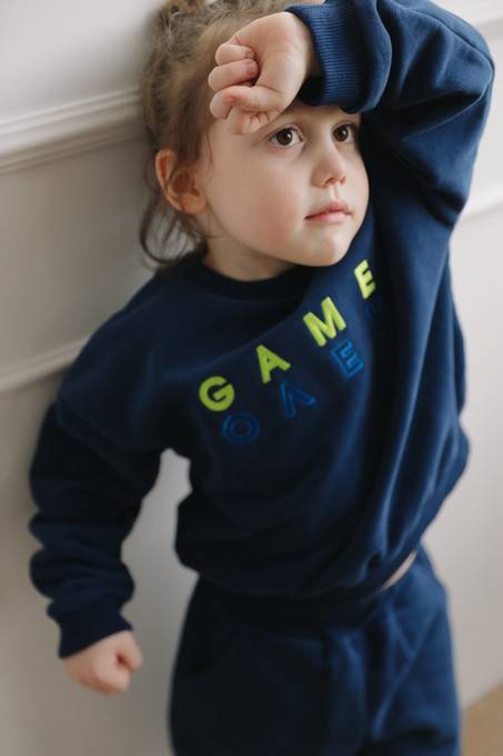 Костюм (свитшот/шорты)