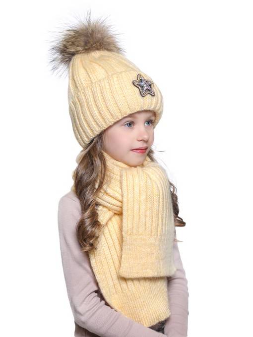 Комплект/з (шапка/шарф)