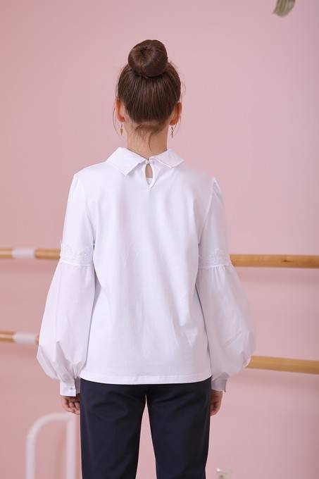 Блузка с длинным рукавом