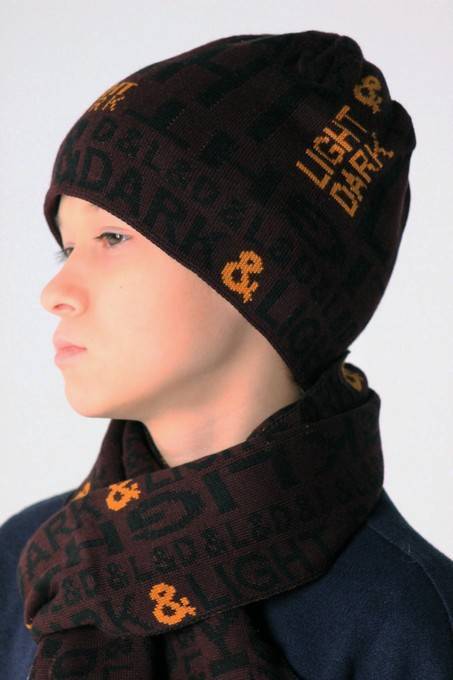 Комплект/д (шапка/шарф)
